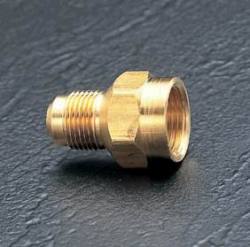 【エスコ/ESCO】 EA443D-42　1/2"-1/4" フレアーアダプター