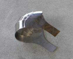 ステンレスラッキング－エルボ　No.215(直径68)