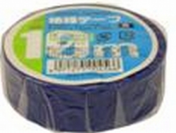 【オーム電機/OHM】DE1910A　 ビニールテープ  0.2mm19mm×10m　 青色　1巻