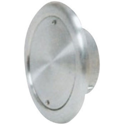 クーラーキャップ75φSUS304 　ステンレス製　フタねじ2本止め