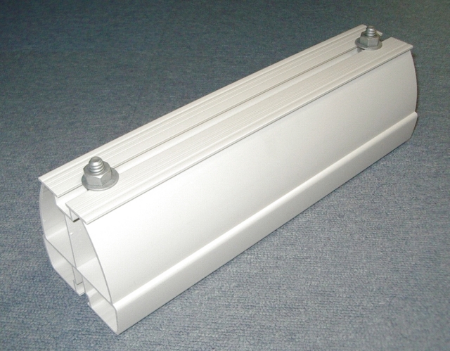 ミライ】 GKB-400M エアコン固定ブロック 400mm ミルキーホワイト