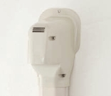 因幡電工/INABA】 LDWK-70S-10 ウォールコーナー 換気エアコン用 1箱10