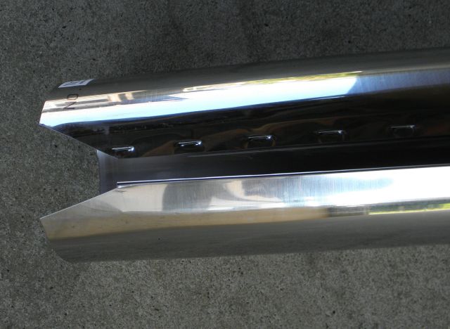 ステンレスラッキング－ジャケット No.2(直径80mm)