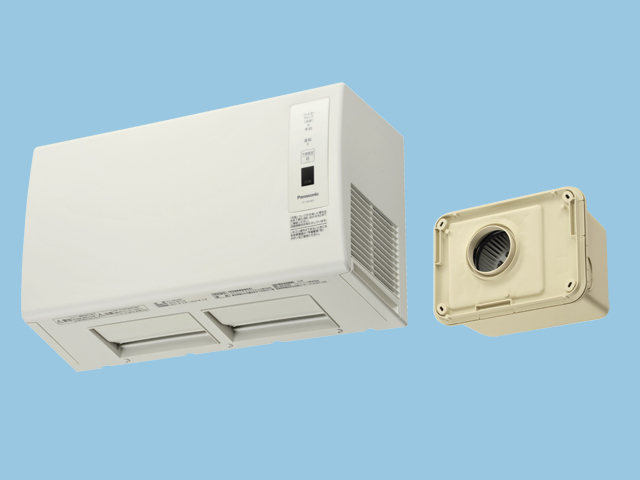 Panasonic FY-24UW5 単相200V 2.4kW PTCセラミックヒーター 壁取付形