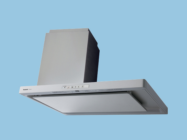 PANASONIC FY-9DPG2L-S シルバー サイドフード(左壁設置用) Panasonic FY-9DPG2L-S 中級サイドフード イージィ