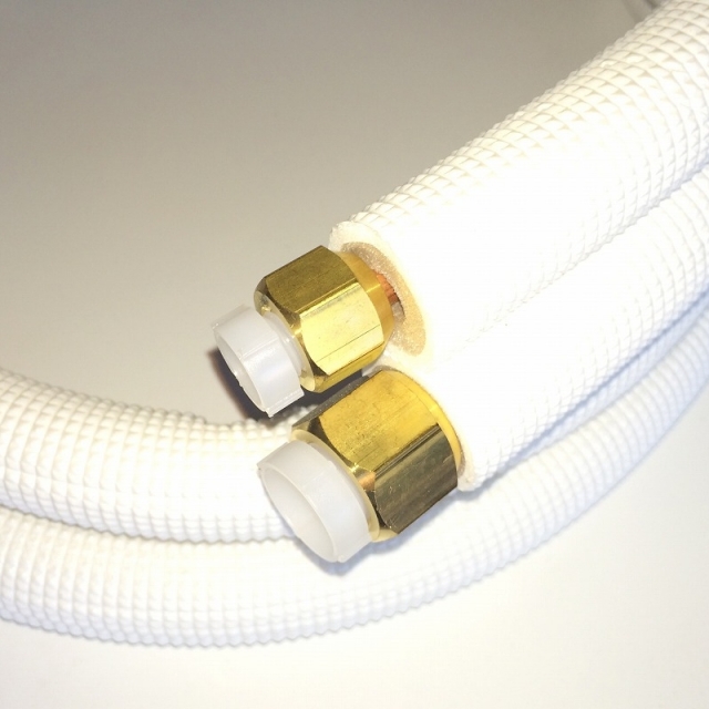 関東器材/KANTO】5P-24FSP エアコン配管セット 新冷媒対応2分4分5m  