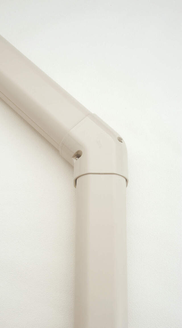 因幡電工/INABA】 LDKF-90-10 コーナー平面45° 1箱10個セット