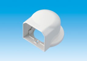 因幡電工/INABA】 MW-85 室内用MDウォールコーナー ネオホワイト