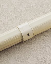 因幡電工 SJ-100-20 スリムジョイント ダクト直線継手 1箱20個