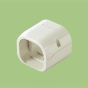 【在庫処分特価！】【関東器材/KANTO】　KIS-65-75　異径ソケット（ブラウン）≪因幡66シリーズ互換≫