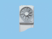 【Panasonic/パナソニック】 FY-25WF2　窓用換気扇　排気　プロペラファン　取付可能窓高さ：447×1100mm