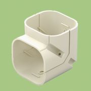 【在庫処分特価！】【関東器材/KANTO】　SKC-65T　ミニコーナー（立上用）（アイボリー・ホワイトのみ）≪因幡66シリーズ互換≫