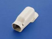 【業者様向け】【因幡電工/ＩＮＡＢＡ】　SW-77-20　ウォールコーナー 壁面取り出し　１箱20個セット