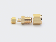 【TASCO（タスコ）】 TA241G　1/4″×3/8″ 異径フレアユニオン(3個入)