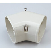 【業者様向け】【因幡電工/INABA】 LDKF-90-10　コーナー平面45°  1箱10個セット