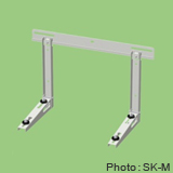 取付架台,屋根置台,平地置台,二段置台,壁掛架台,天吊架台