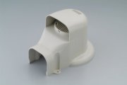 【因幡電工/ＩＮＡＢＡ】 SWX-77 ウォールコーナー エアコンキャップ/換気エアコン用