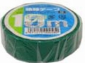 【オーム電機/OHM】DE1910G　 ビニールテープ  0.2mm19mm×10m　 緑色　1巻