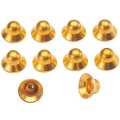 【ノーブランド】　銅フレアキャップ3分（9.52mm・3/8）用10個入