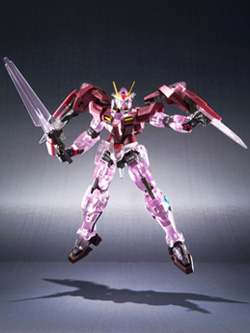 BANDAI - 魂ネイション2009 ROBOT魂 ダブルオーガンダム トランザムクリアーVer TAMASHII NATION 2009 | ピックアップ ROBOT魂 <SIDE MS