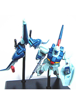 ガンダムコレクション DX2 B.W.S. リ・ガズィ バックウエポンシステム分離
