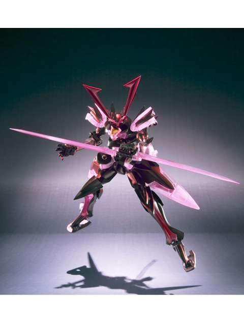 魂ウェブ限定商品 ROBOT魂＜SIDE MS＞スサノオ トランザムVer.