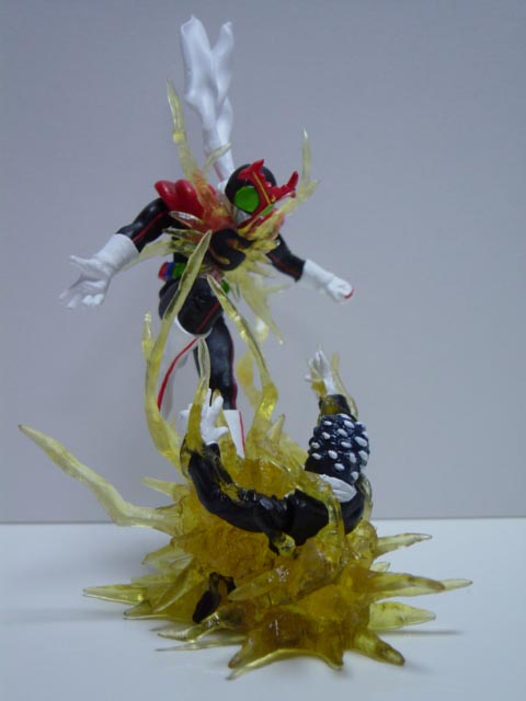 仮面ライダー イマジネイションフィギュア2 電キック!!