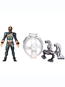 トイザらス限定 仮面ライダーザンキ＆セイジガエル セット