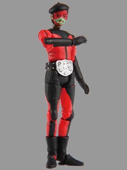 可動超造形魂 仮面ライダー PART 1 ショッカー戦闘員 ベレーA