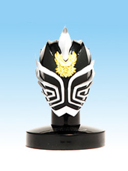マスクコレクション Vol.5 仮面ライダー轟鬼 ノーマル台座仕様