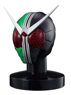マスクコレクション Vol.7 仮面ライダーW(ダブル) サイクロン