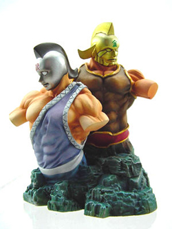 Neo超像革命 キン肉マン 黄金のマスク編 戦いの神 平和の神 カラー版