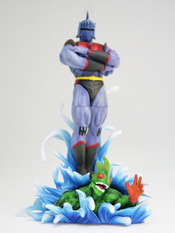 ◇キン肉マン　ロビンマスク (2ndカラー) マント付き　フィギュア 駿河屋 -<中古>4.ロビンマスク(2ndカラーVer.)+マント付き