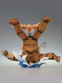 超像革命 キン肉マン 夢の超人タッグ編 2ndカラーVer. ロングホーントレイン カラーVer. 超像革命 キン肉マン 夢の超人タッグ編 アニメカラーVer. ロング