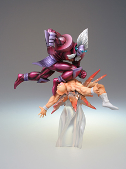 WF20周年記念Ver. NEO超像革命 キン肉マン 黄金のマスク編2ndカラー版 驚天動地！断頭台の恐怖