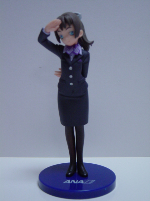 ＡＮＡ ユニフォームコレクション 9th UNIFORM スカーフ（紫）