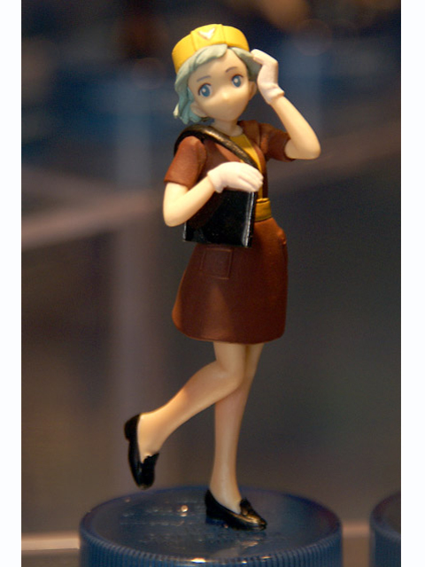 ローソン限定 ＡＮＡ ユニフォームコレクション プチ 4th UNIFORM