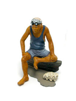 ローソン限定 海洋堂 沖縄物産展 第2弾 海人 リペイントver