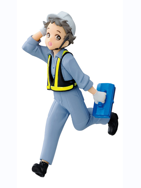 ANA ユニフォームコレクション 第2弾 整備士タイプ