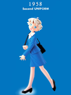 ローソン限定 ＡＮＡ ユニフォームコレクション プチ アンコール 2nd UNIFORM