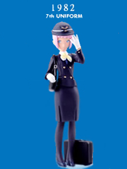ローソン限定 ＡＮＡ ユニフォームコレクション プチ アンコール 7th UNIFORM