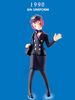 ローソン限定 ＡＮＡ ユニフォームコレクション プチ アンコール 8th UNIFORM