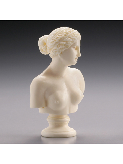 海洋堂 公式カプセルフィギュア古代ギリシャ展の彫刻 アフロディテの胸像