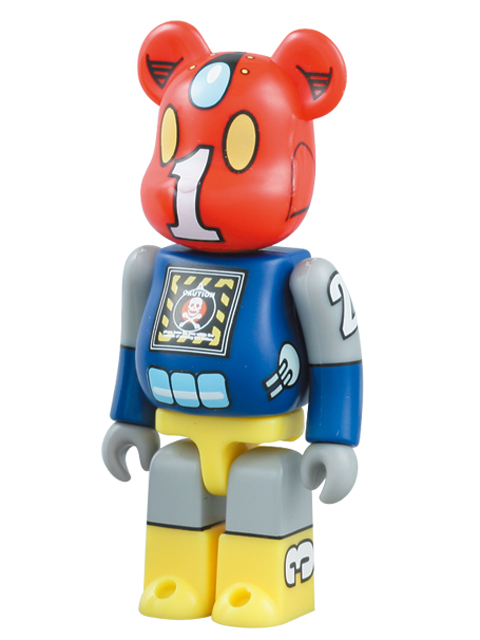 BE＠RBRICK ベアブリック SERIES11 ARTIST ベアロボ3