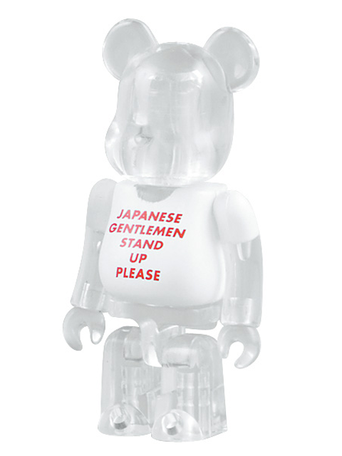 BE@RBRICK＊SERIES18＊ARTIST＊桑原茂一＊ベアブリック