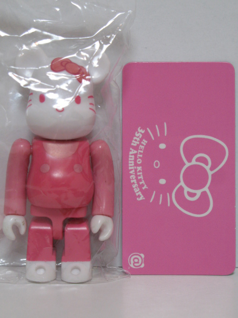 BE＠RBRICK 18 ANIMAL 裏 キティー