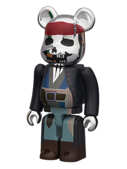 BE＠RBRICK 22 HORROR パイレーツオブカリビアン