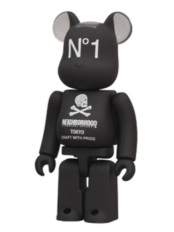 BE＠RBRICK ベアブリック SERIES24 ARTIST NEIGHBORHOOD
