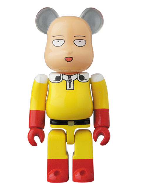 BE＠RBRICK ベアブリック SERIES32 HERO ONE PUNCH MAN SAITAMA