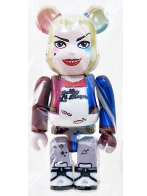 BE＠RBRICK ベアブリック SERIES32 VILLAIN裏 SUICIDE SQUAD HARLEY QUINN